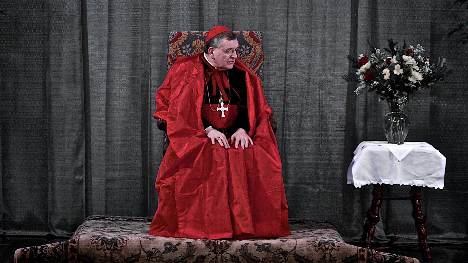Le cardinal américain Raymond Léo Burke (flickr/pbr-photos/CC BY-NC-ND 2.0)